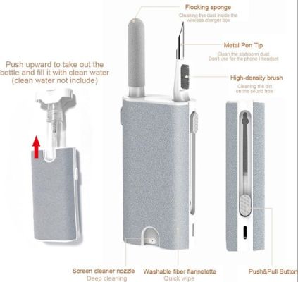 Kit pulizia AirPods e iPhone - 1