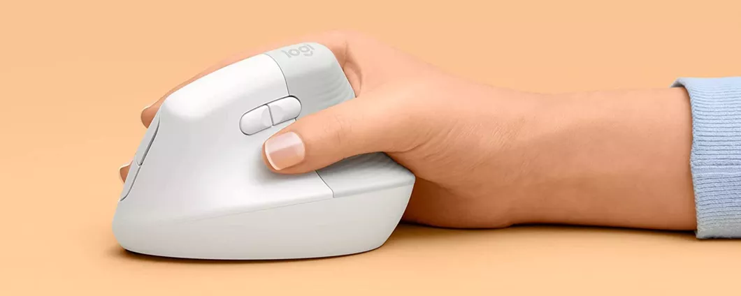 Mouse Wireless Logitech Lift per Mac ad un prezzo IMBATTIBILE su Amazon