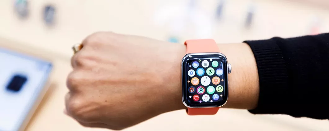 Controllare Apple Watch coi gesti delle mani