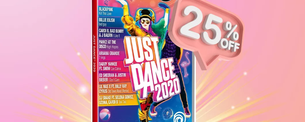 SCATENATI con Just Dance a un prezzo IRRESISTIBILE su Amazon