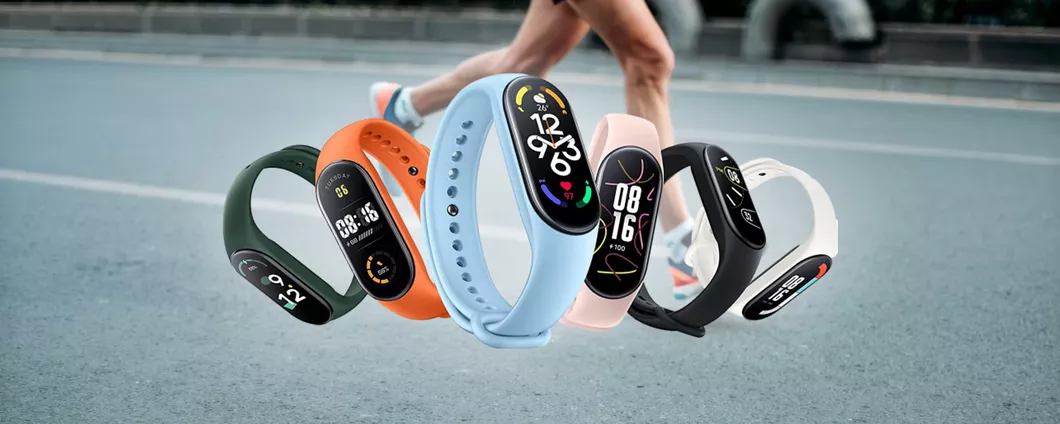 Xiaomi Smart Band 7: Fitness Tracker Completo a Soli 45€