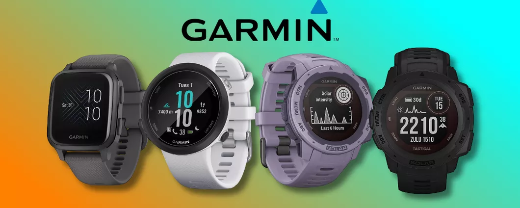 I migliori smartwatch Garmin sono ora in OFFERTA su Amazon: ecco quali conviene acquistare