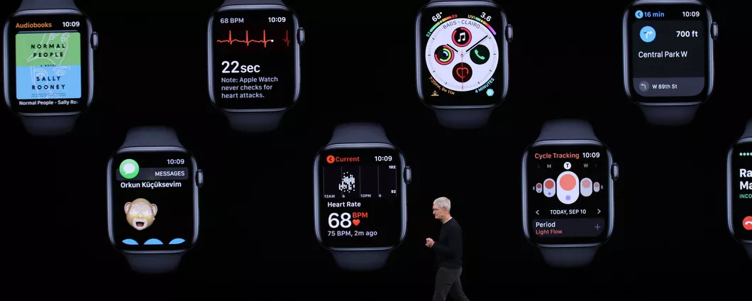 Apple Watch Series 5: tutte le caratteristiche e i prezzi
