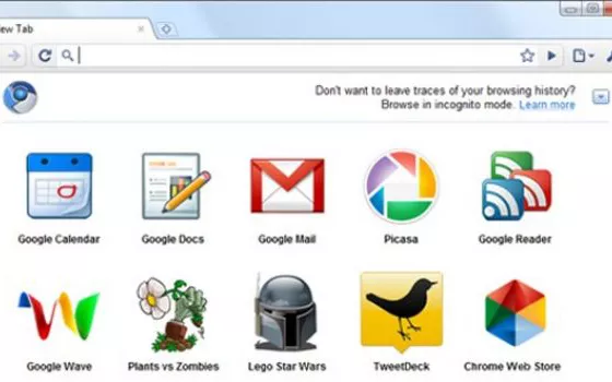 Google presenta Chrome Web Store