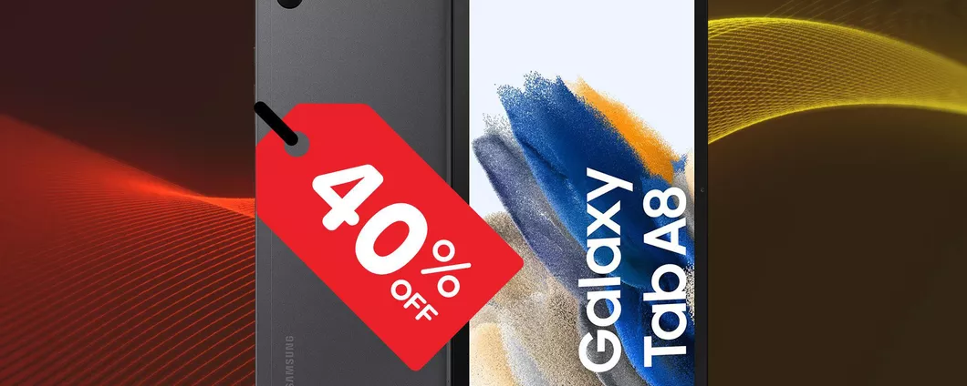 Samsung Galaxy Tab A8 a prezzo SPECIALE: approfittane subito su Amazon!