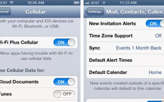 Wi-Fi Plus Cellular, iOS 6 passerà al 3G se il WiFi è lento