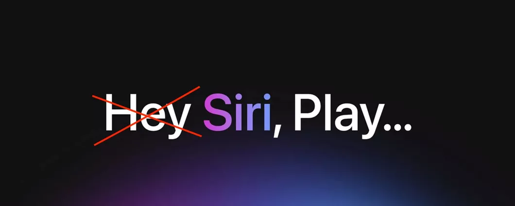 Siri: Apple sta semplificando la trigger phrase