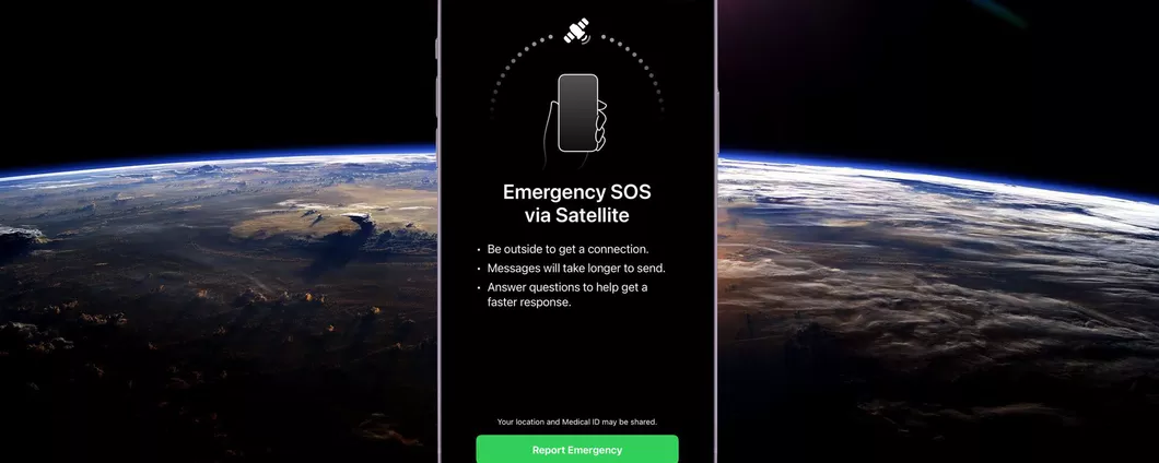 SOS Emergenza via Satellite al via: cos