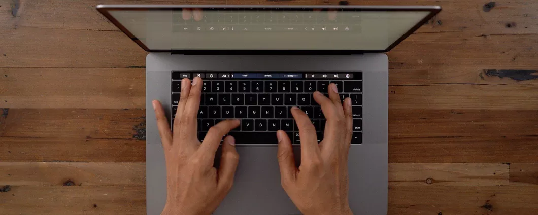 MacBook Air 2019, nuova tastiera con meccanismo a forbice