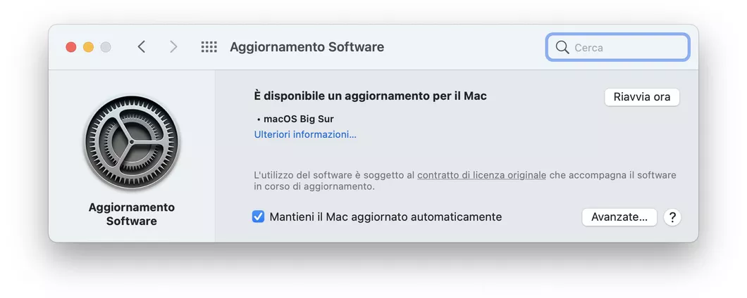 macOS 11.2.1: C