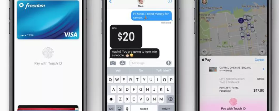 Apple Pay Cash: inviare e ricevere pagamenti via iMessage